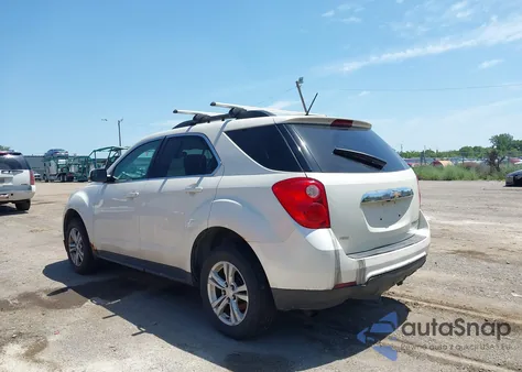 2013 Chevrolet Equinox Lt из США, поврежденный, VIN 2GNALPEK1D6811785